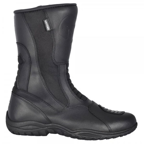 Oxford Tracker - a waterproof leather motorcycle touring boot